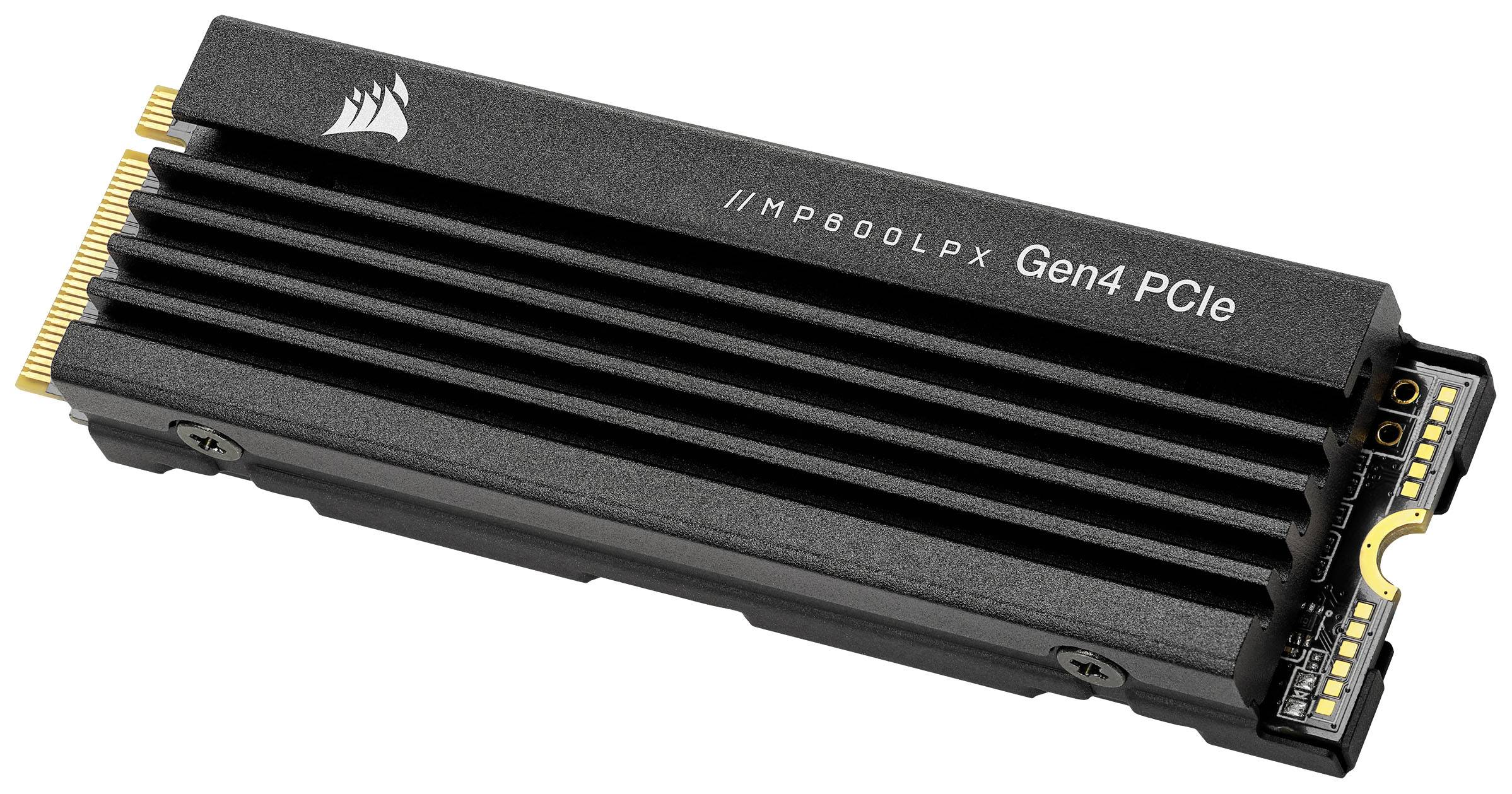 SSD 2TB CORSAIR M.2 PCI-E NVMe Gen4 MP600 PRO LPX retail - CSSD-F2000GBMP600PLP