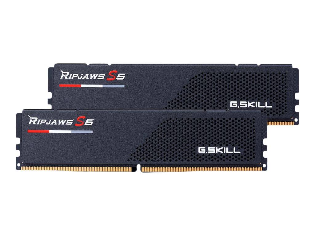 4713294230737 - 32GB (2x16GB) Ripjaws S5 Black DDR5-5600 CL40 ram Speicher Kit (F5-5600J4040C16GX2-RS5K) - Gskill 4713294230737 - 32GB (2x16GB) Ripjaws S5 Black DDR5-5600 CL40 ram Speicher Kit (F5-5600J4040C16GX2-RS5K) - Gskill