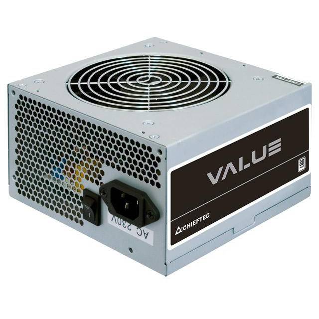 Chieftec Netzteil 400W APB-400B8 (80+White) Bulk - APB-400B8