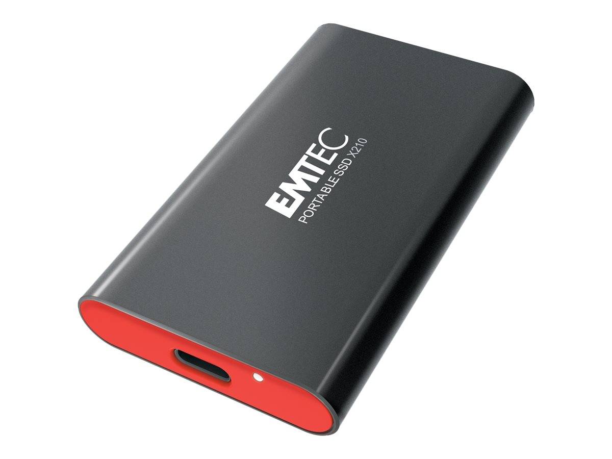 Emtec SSD 3.2Gen2 X210 256GB Portable Emtec SSD 3.2Gen2 X210 256GB Portable