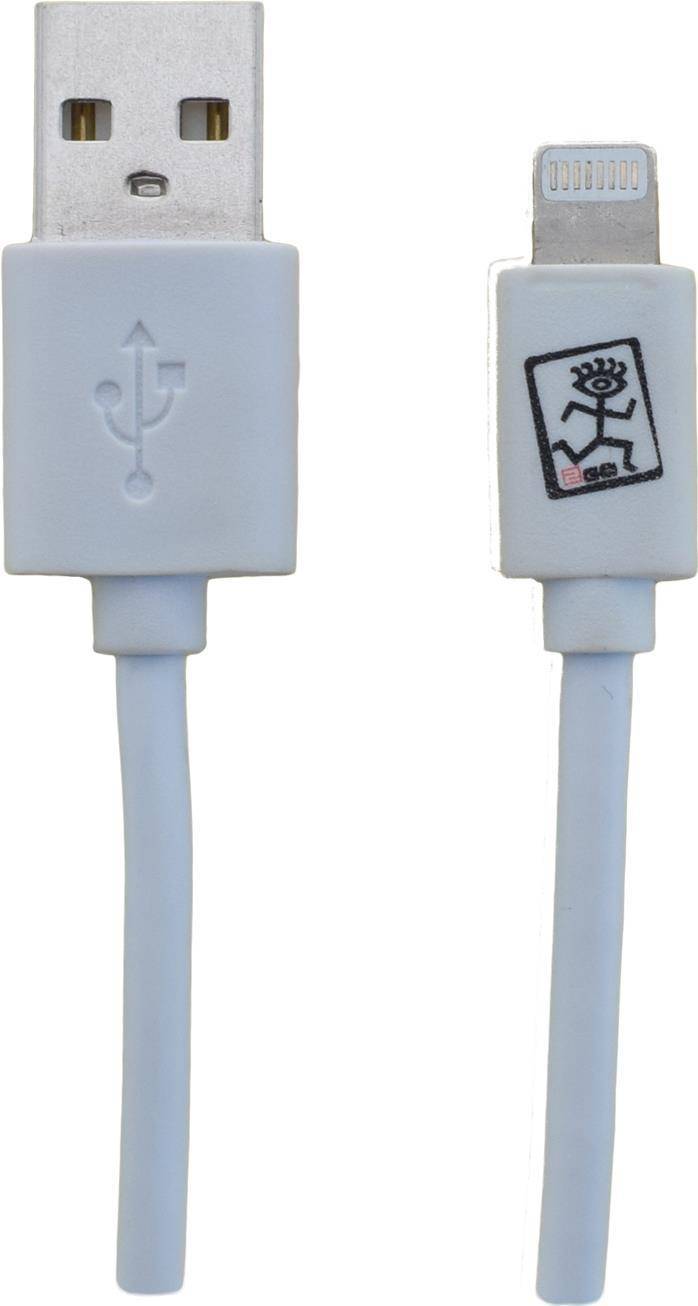 2GO USB Lade-/Datenkabel Lightning 1m weiß in PET-Box 2GO USB Lade-/Datenkabel Lightning 1m weiß in PET-Box