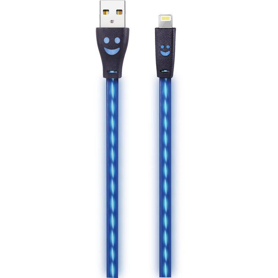 2GO USB Lade-/Datenkabel lightn. m.bl. LED-Beleuchtung 1m 2GO USB Lade-/Datenkabel lightn. m.bl. LED-Beleuchtung 1m