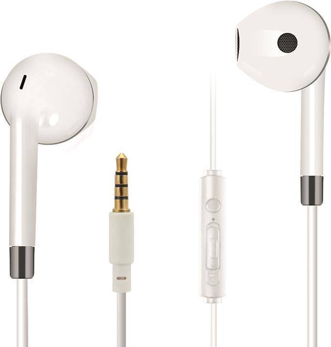 4010425959643 - In-Ear Stereo-Headset Comfort - weiß anthrazit 4010425959643 - In-Ear Stereo-Headset Comfort - weiß anthrazit