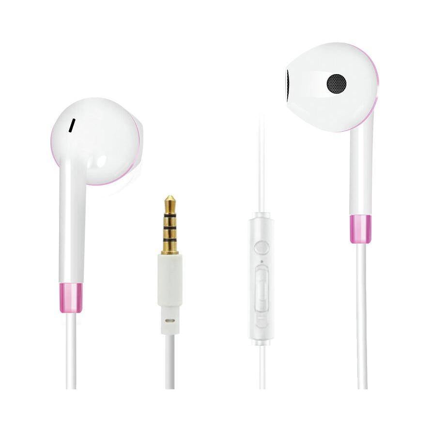 2GO In-Ear Stereo-Headset Comfort - weiß/rosé 2GO In-Ear Stereo-Headset Comfort - weiß/rosé