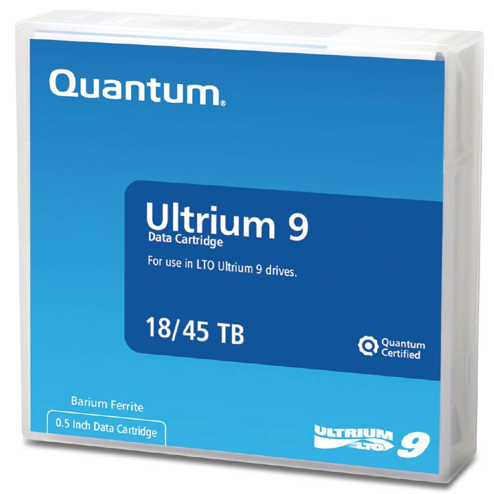 Quantum LTO9 Ultrium MR-L9MQN-01 18TB/45TB, Quantum  (BILD1)