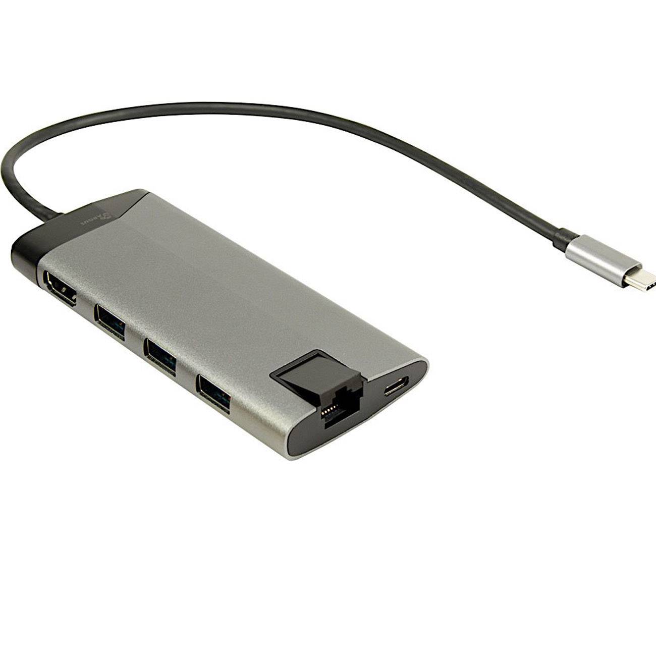 Inter-Tech Dockingstation Argus GDC-802 USB-C 1xHDMI Mobile