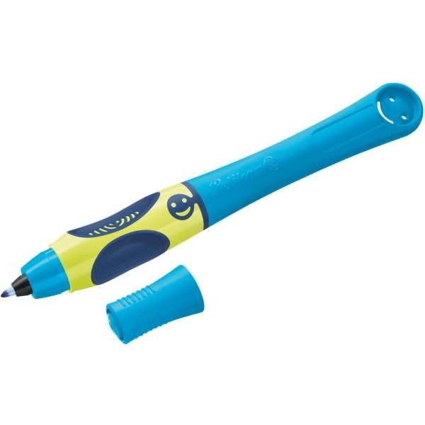 Pelikan griffix Tintenschreiber Rechtshänder Neon FreshBlue - 820448