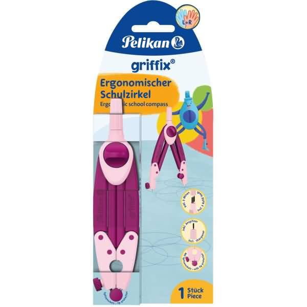 Pelikan griffix Zirkel Sweetberry mit Spitzenschutz Zeichnen,Malen,Basteln