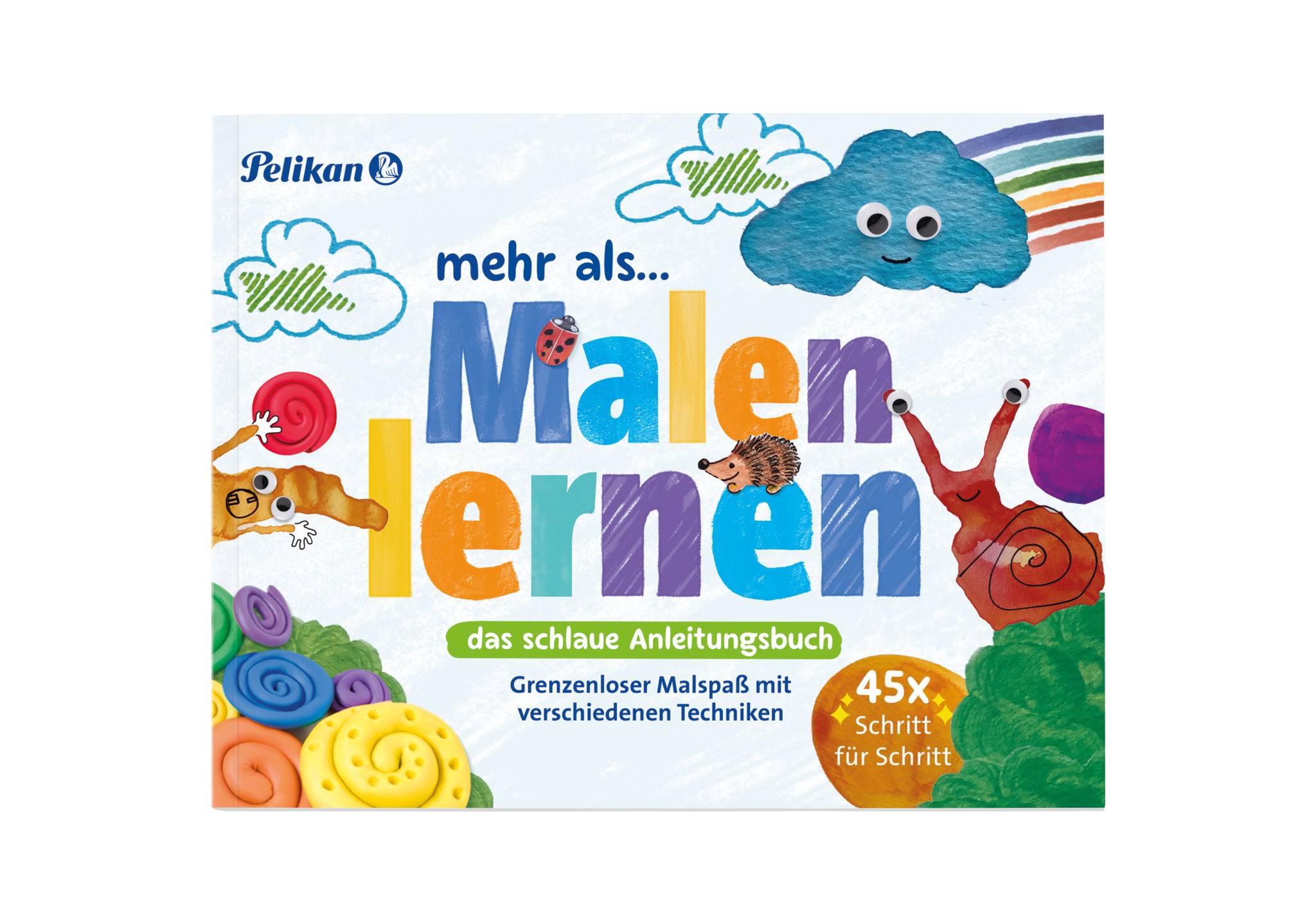 Pelikan Mal-Lernbuch - Mehr als Malen lernen MLB - 100212