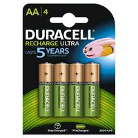 Duracell Akku Recharge Ultra Mignon - AA 2500mAh 4St. Duracell Akku Recharge Ultra Mignon - AA 2500mAh 4St.
