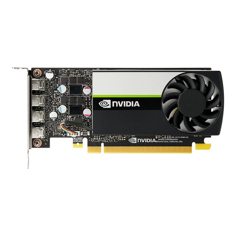PNY Quadro T1000 8GB GDDR6 4xmDP LP - VCNT1000-8GB-PB
