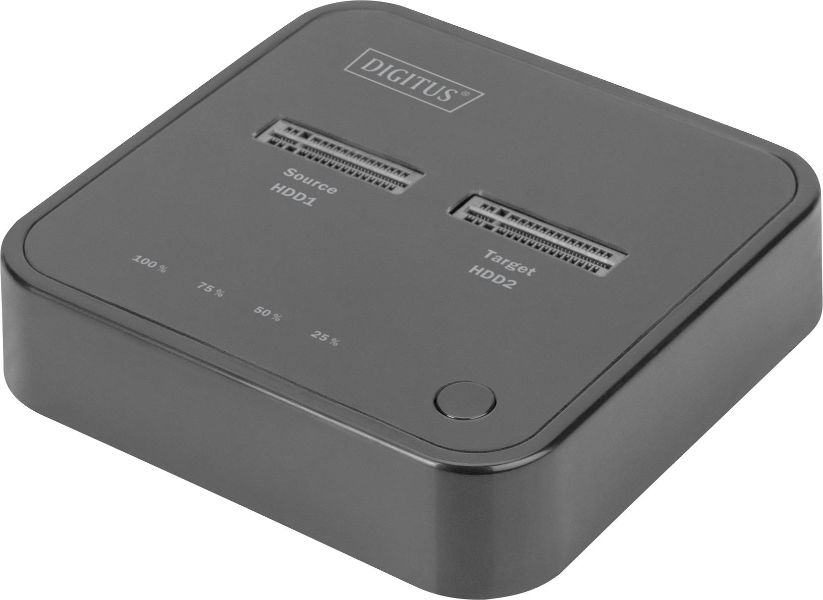 DIGITUS Docking Station USB-C 2 x M.2 NVMe SSD, Klonfunktion