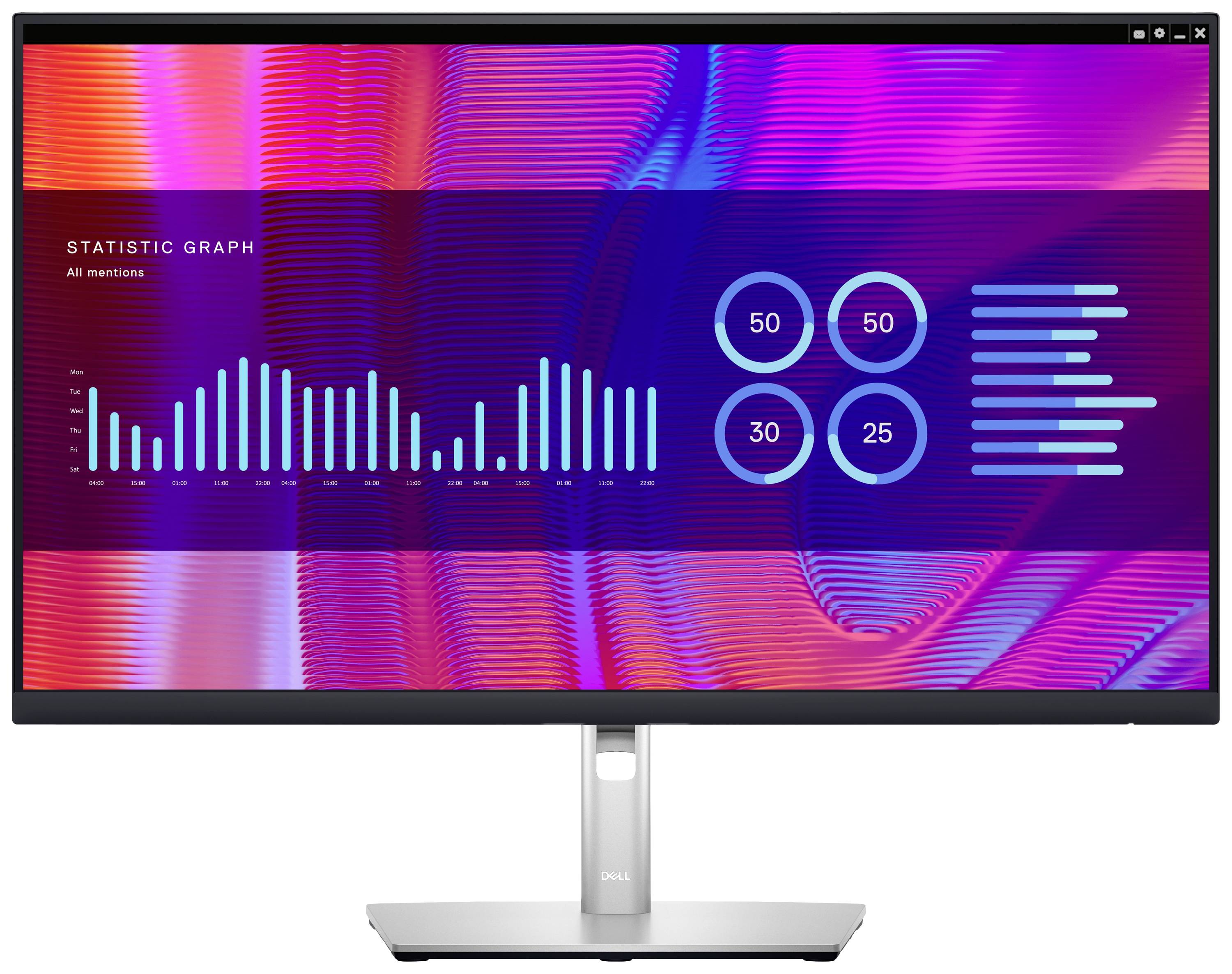 Dell 68.6cm (27) P2723DE 16:09 HDMI+DP+USB-C+LAN IPS Lift - DELL-P2723DE