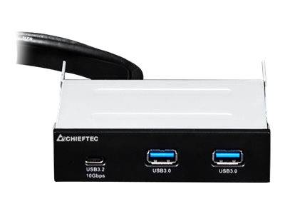 Chieftec Geh Zub MUB-3003C Anschlüsse am vorderen Bedienfeld - MUB-3003C