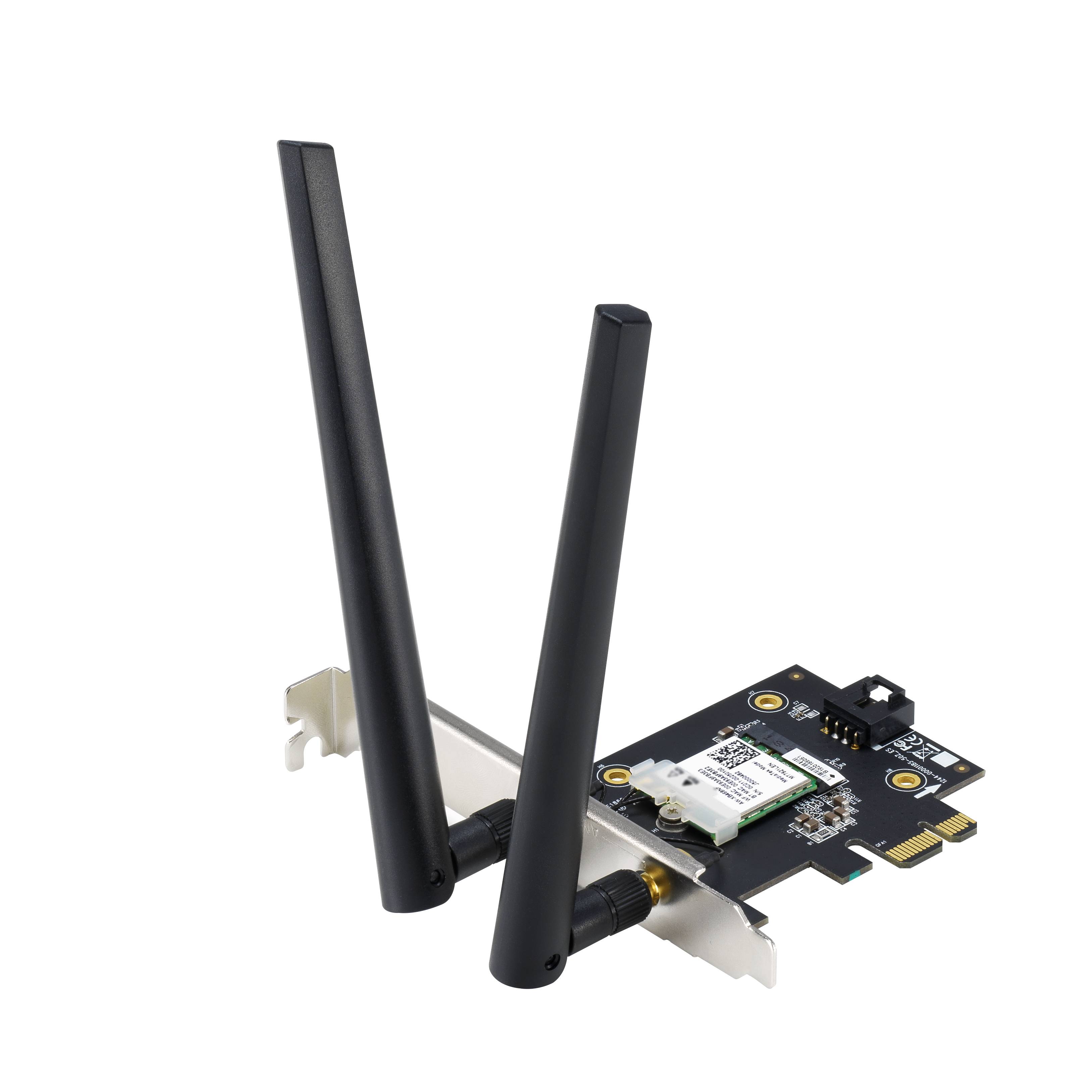 ASUS WL-PCI PCE-AX1800 Netzwerkadapter WiFi6, BT 5.2