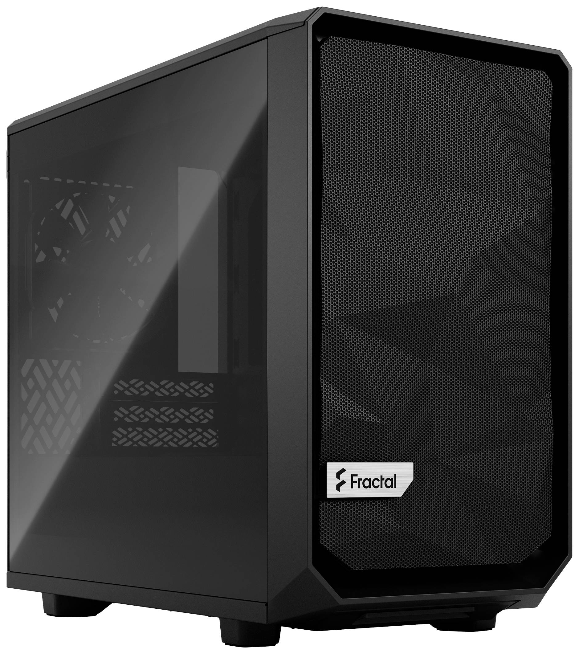 FRACTAL DESIGN Geh Meshify 2 Nano Black TG Dark Tint