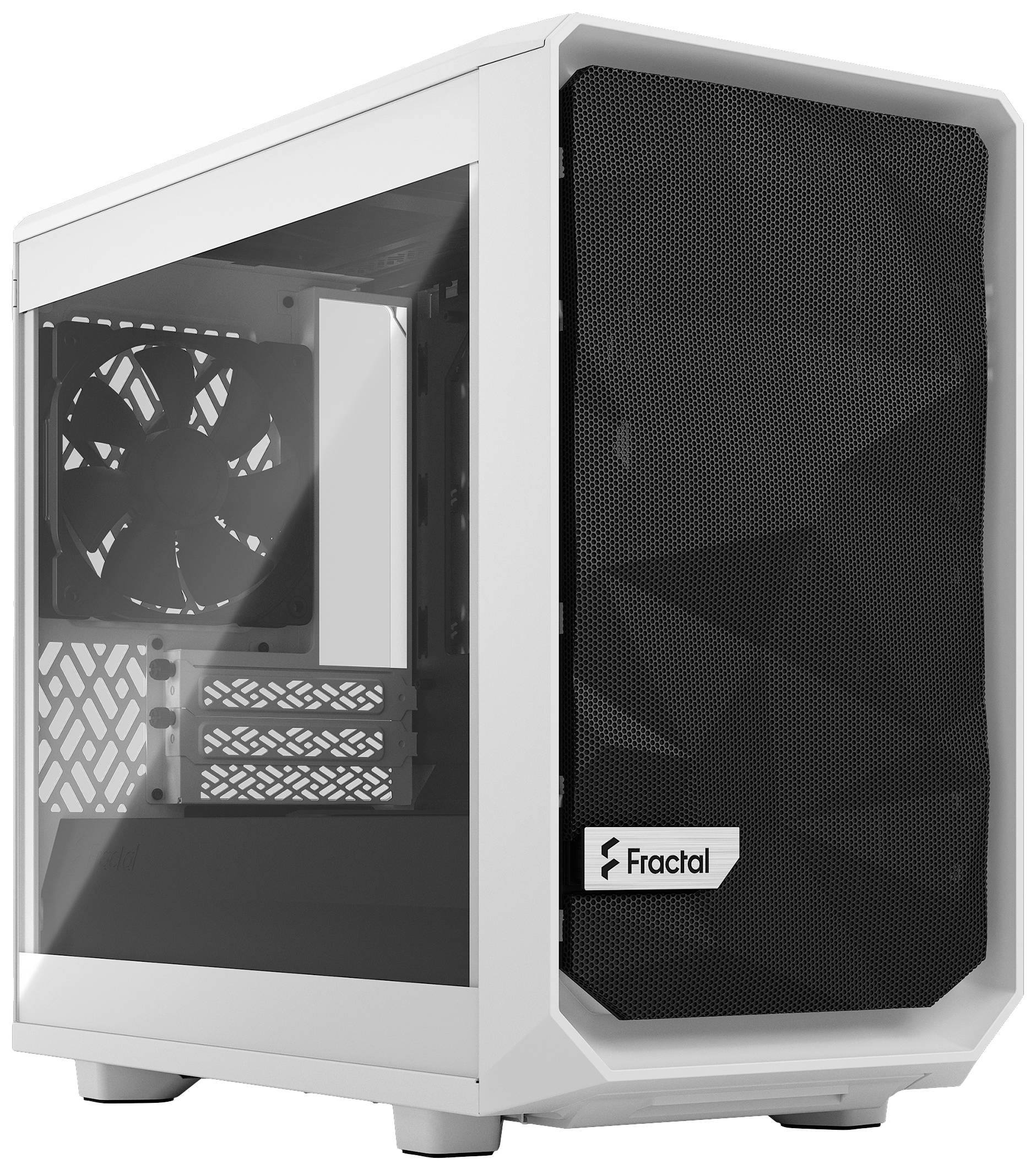 FRACTAL DESIGN Geh Meshify 2 Nano White TG Clear Tint Gehäuse