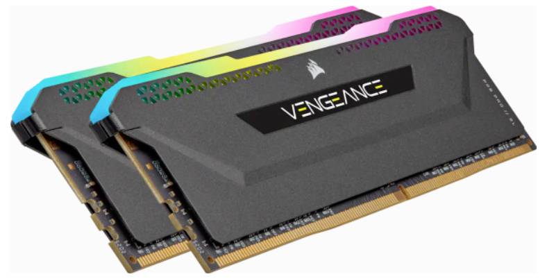DDR4 64GB PC 3600 CL18 CORSAIR KIT (2x32GB) VENGEANCE RGB retail - CMH64GX4M2D3600C18