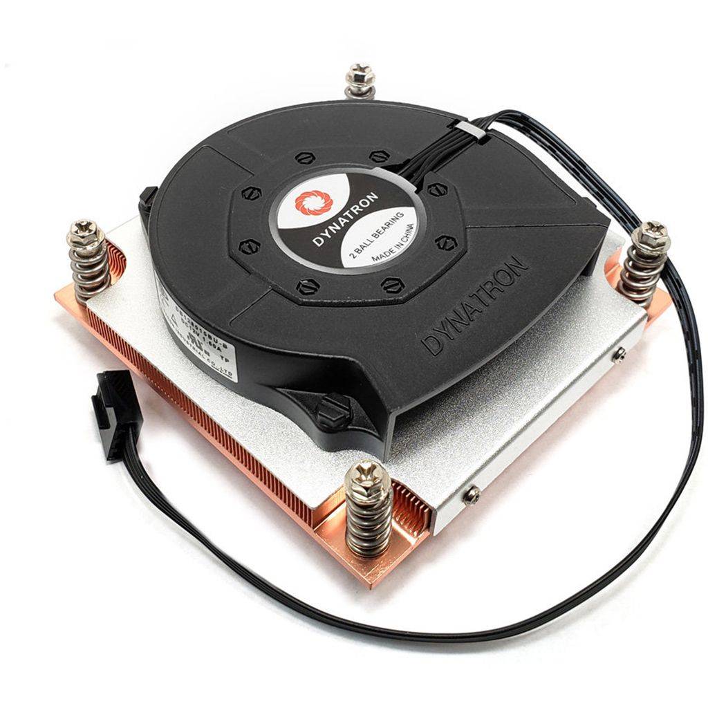 Inter-Tech Kühler Q-3 1HE aktiv Intel Socket LGA 1700 retail CPU-Kühler