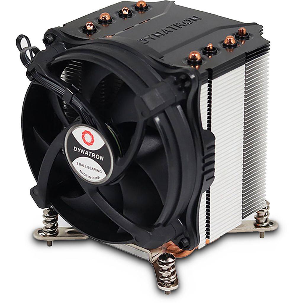 Inter-Tech Kühler Q-6 3HE aktiv Intel Socket LGA 1700 retail CPU-Kühler