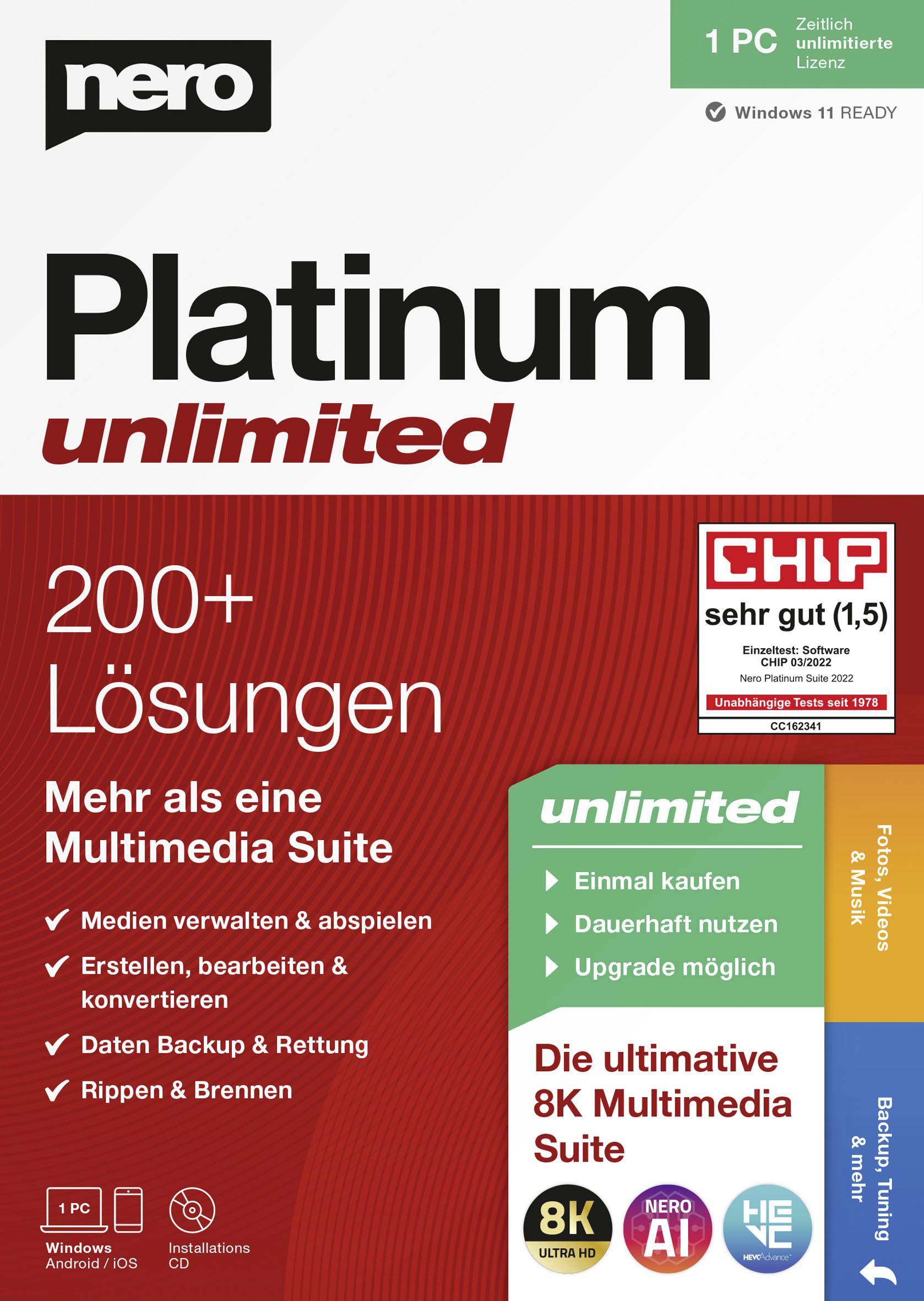4052272002509 - Platinum Unlimited 4052272002509 - Platinum Unlimited