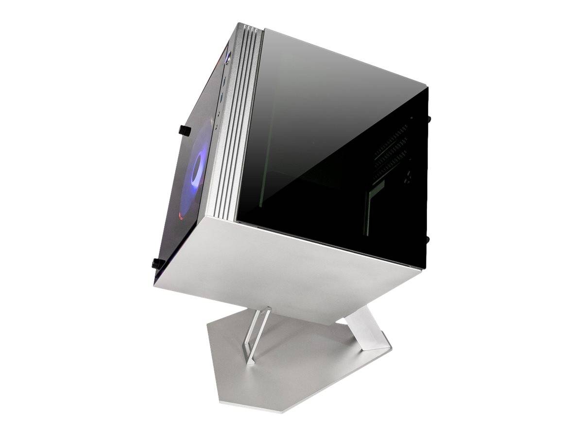AZZA Geh mini-ITX Cube mini 805 Aluminium temp.Glass ARGB - CSAZ-805