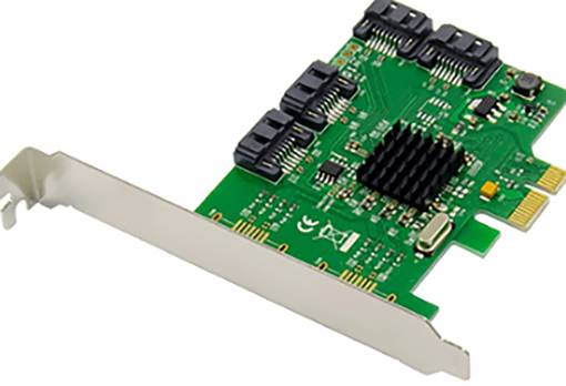 Dawicontrol DC-614e PCIe RAID 4-Kanal SATA6G Retail