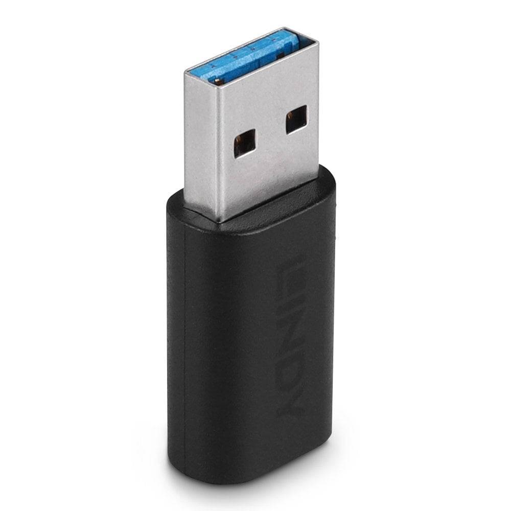 LINDY Adapter USB 3.2 Typ A an C - 41904