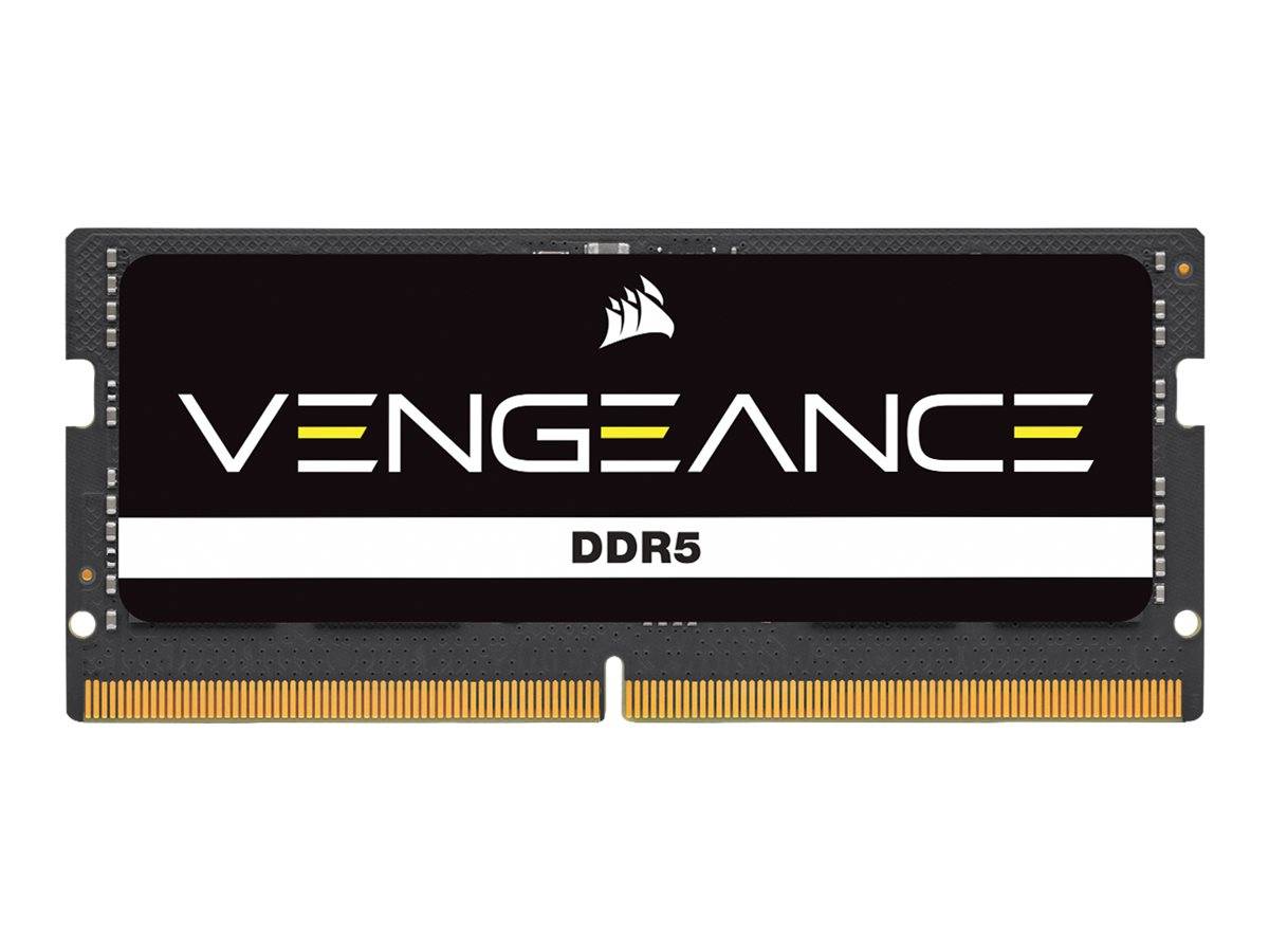 SO DDR5 64GB PC 4800 CL40 CORSAIR KIT (2x32GB) VENGEANCE B retail - CMSX64GX5M2A4800C40