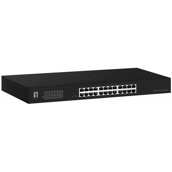 LevelOne Switch 24x GE GEU-2431 19 - GEU-2431