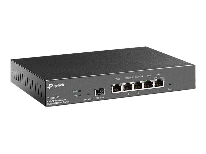 TP-Link Omada WL-Router ER7206 Gigabit Multi-WAN VPN Router