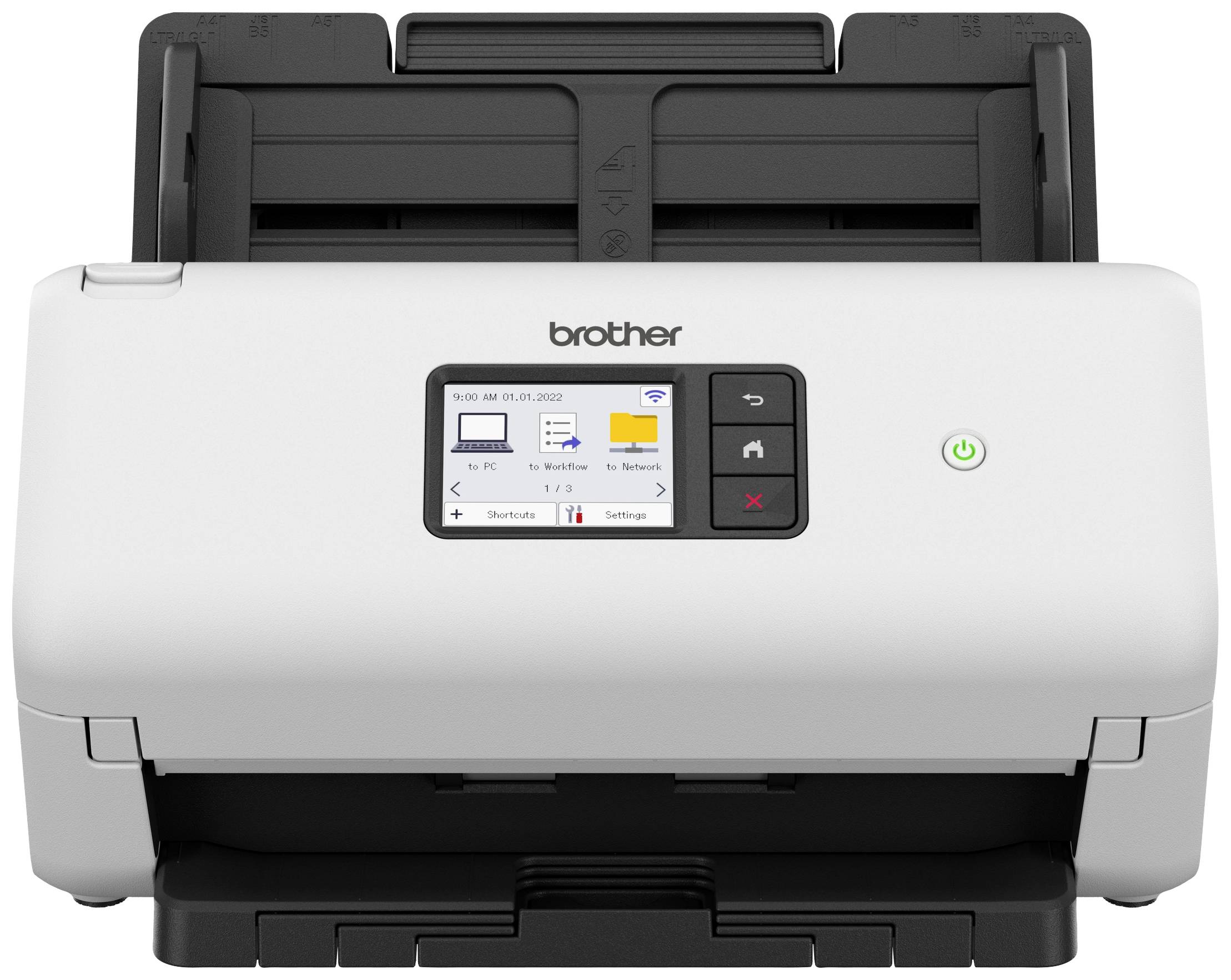 Scanner Brother ADS-4500W Duplex-Dokumentenscanner WiFi