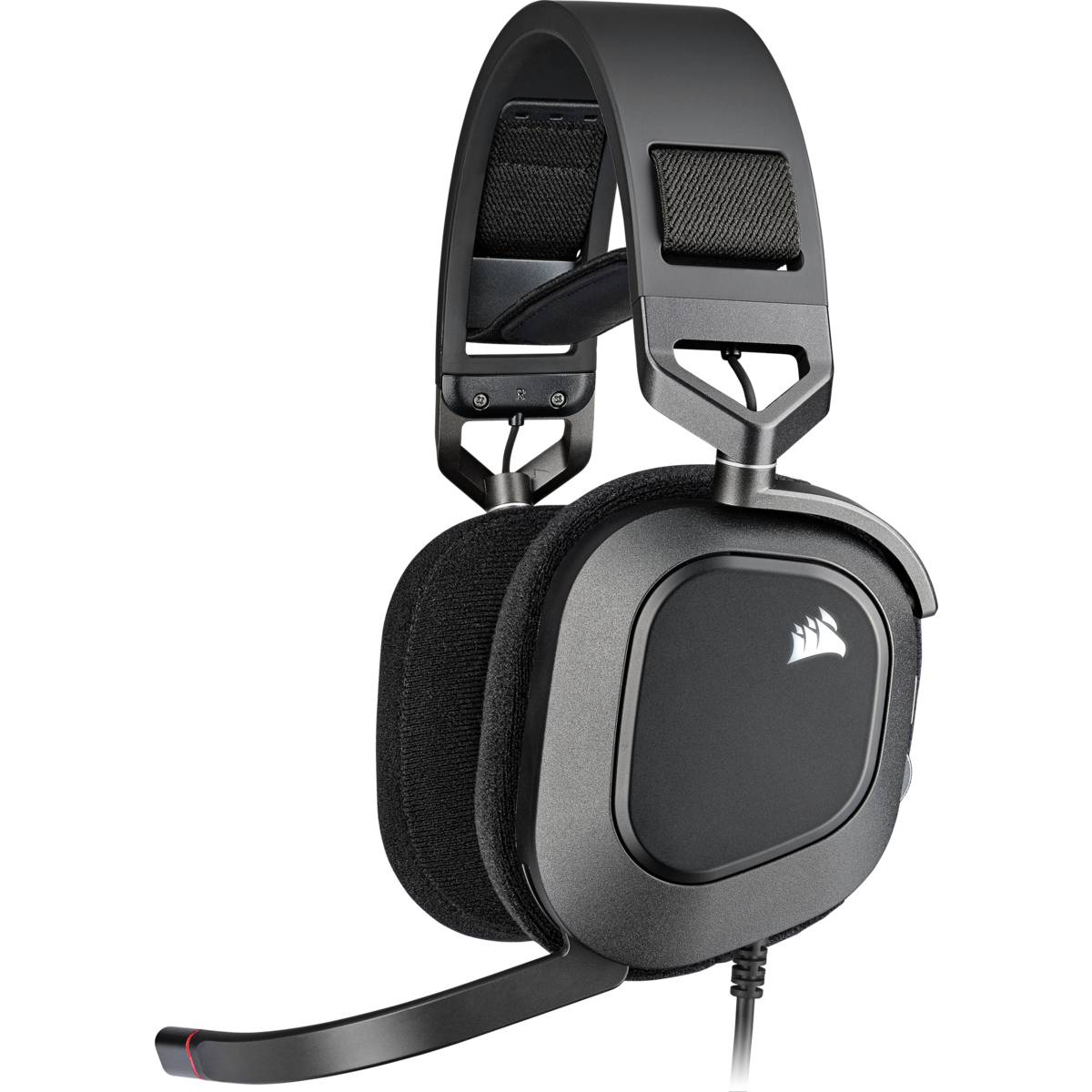 CORSAIR Headset HS80 RGB USB Gaming Headset Carbon - CA-9011237-EU