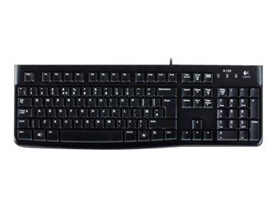 5099206021334 - Logitech Keyboard K120 for Business Tastatur Büro USB QWERTY US International Schwarz 5099206021334 - Logitech Keyboard K120 for Business Tastatur Büro USB QWERTY US International Schwarz