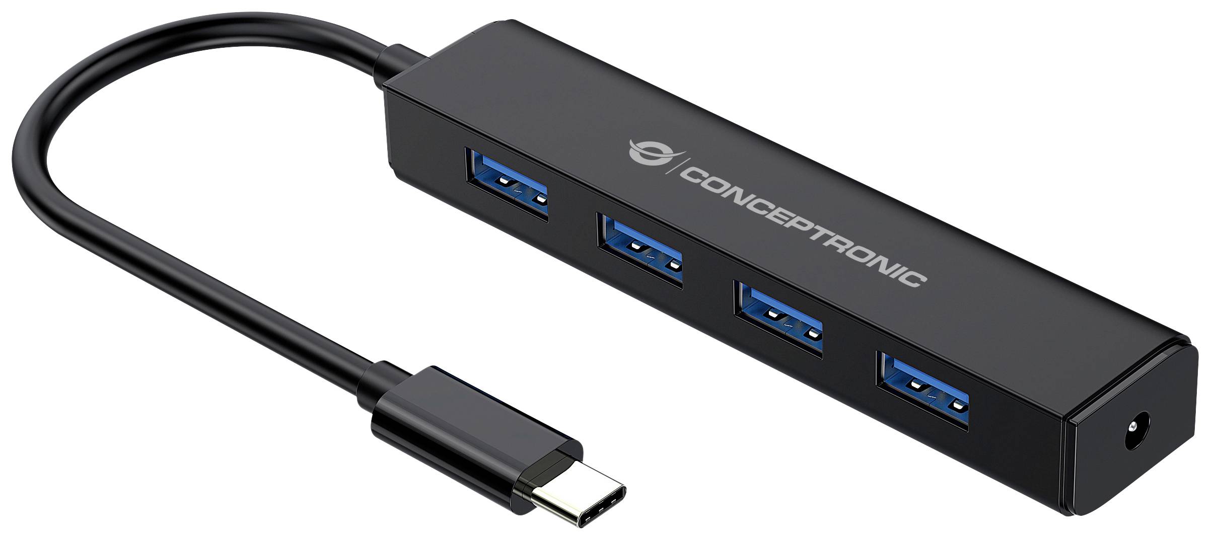 4015867228043 - CTC4USB3 4 Port USB-C® (USB 32 Gen 2) Multiport Hub Schwarz 4015867228043 - CTC4USB3 4 Port USB-C® (USB 32 Gen 2) Multiport Hub Schwarz
