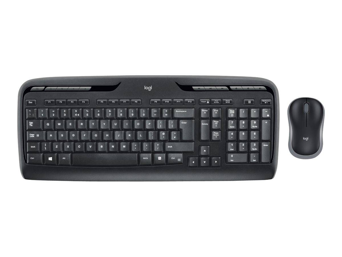 NL Logitech MK330 Wireless Desktopset US Layout - 920-003989