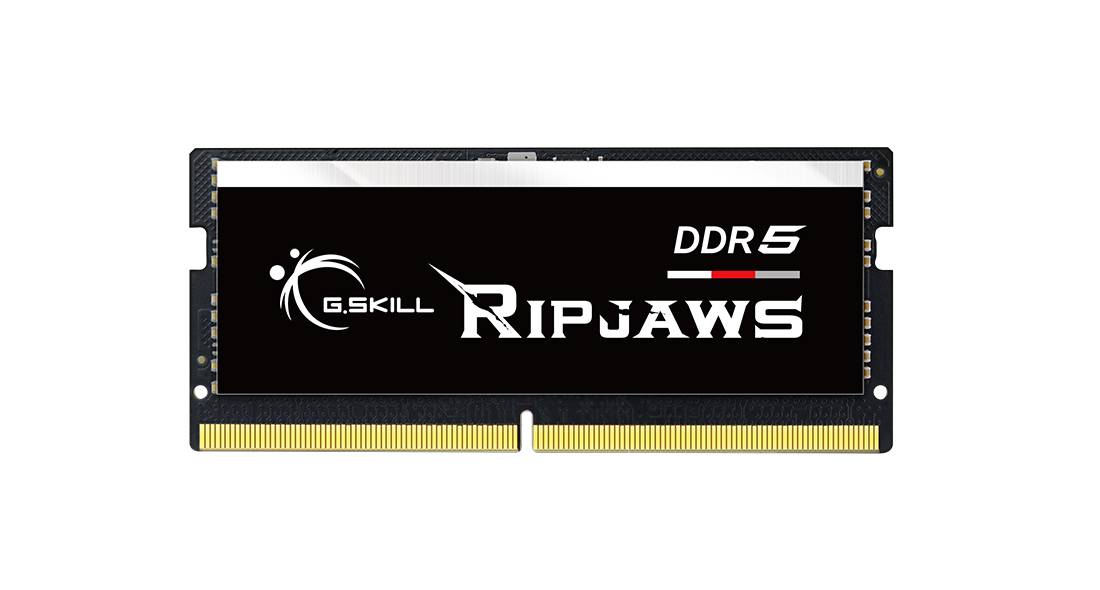 SO DDR5 16GB PC 4800 CL38 G.Skill (1x16GB) 16GX1-RS 1.2 - F5-4800S3838A16GX1-RS