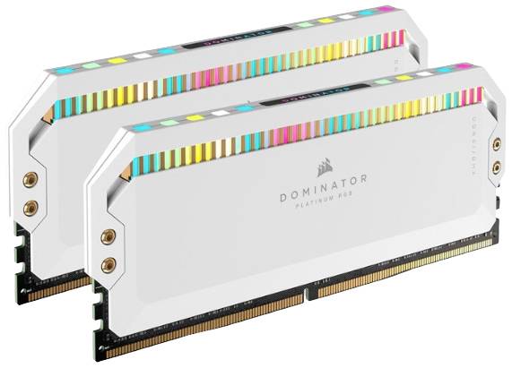 DDR5 32GB PC 6200 CL36 CORSAIR KIT (2x16GB) DOMINATOR P RGB - CMT32GX5M2X6200C36W