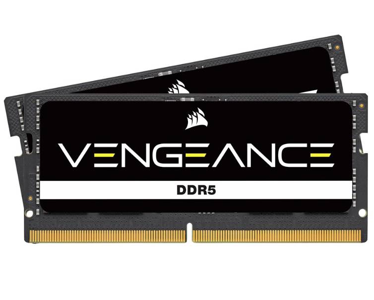 SO DDR5 16GB PC 4800 CL40 CORSAIR KIT (2x8GB) VENGEANCE Bla retail - CMSX16GX5M2A4800C40