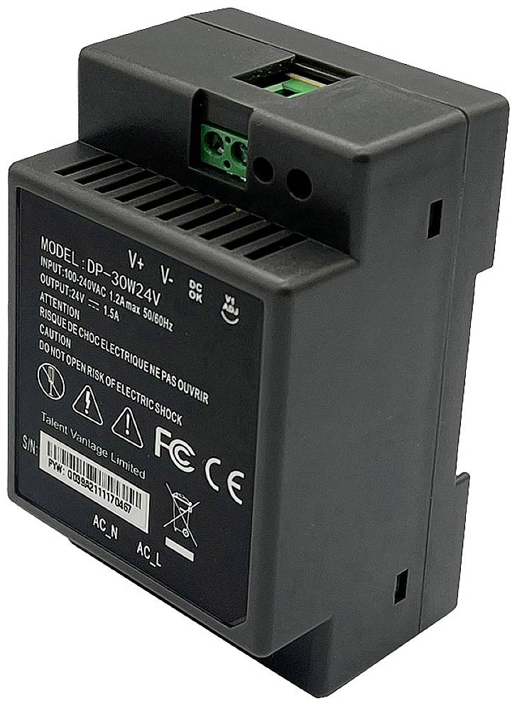 EDIMAX Netzteil 30W/24V Industrielles DIN-Rail-Netzteil - DP-30W24V