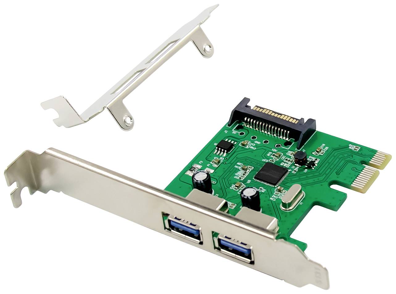 4015867223697 - CONCEPTRONIC PCI Express Card x1 2-Port USB 30 4015867223697 - CONCEPTRONIC PCI Express Card x1 2-Port USB 30