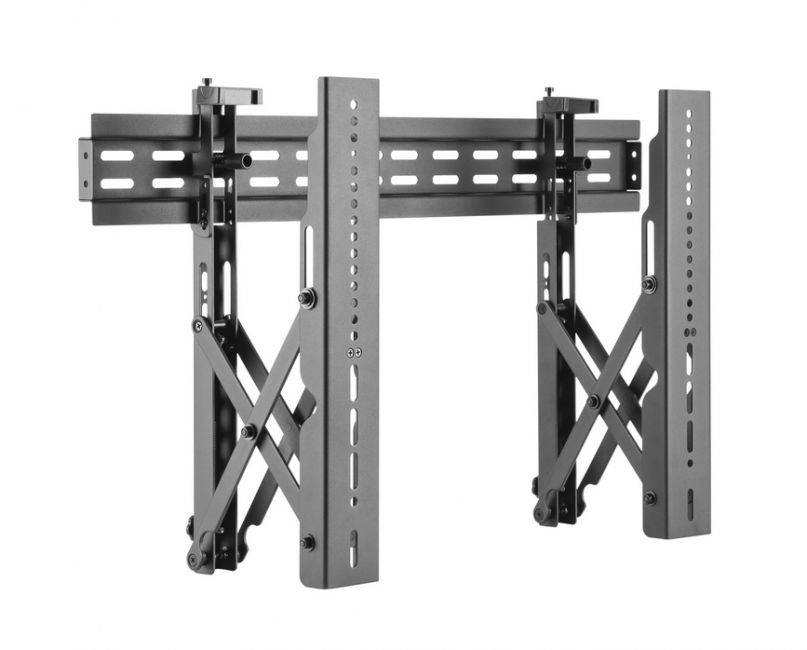 Equip Wandhalterung 37-70/1TFT 45kg 1Gelenk Push-In-Pop sw lite Retail - 650351