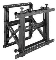 Equip Wandhalterung 45-70/1TFT 70kg 1Gelenk Push-In-Pop sw lite Retail - 650352