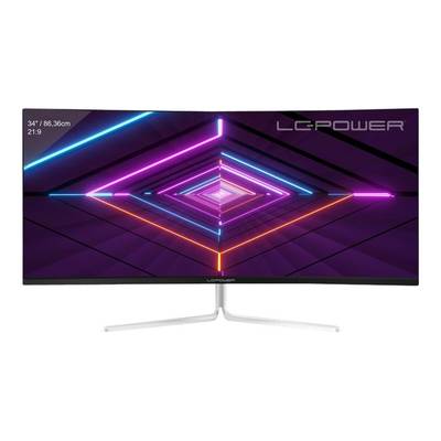 LC-Power 86,36cm (34) LC-M34-UWQHD-100-C-V3 VA+DP+HDMI Whit