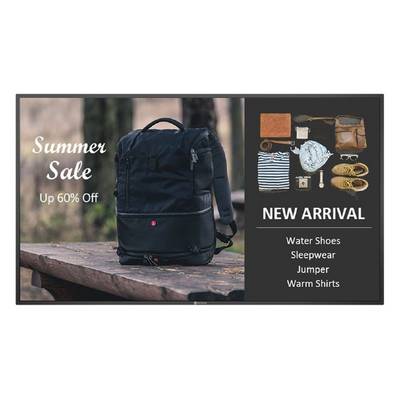 4710739597059 - AG neovo QM-6502 1651cm(65) LED black (Speditionsversand)