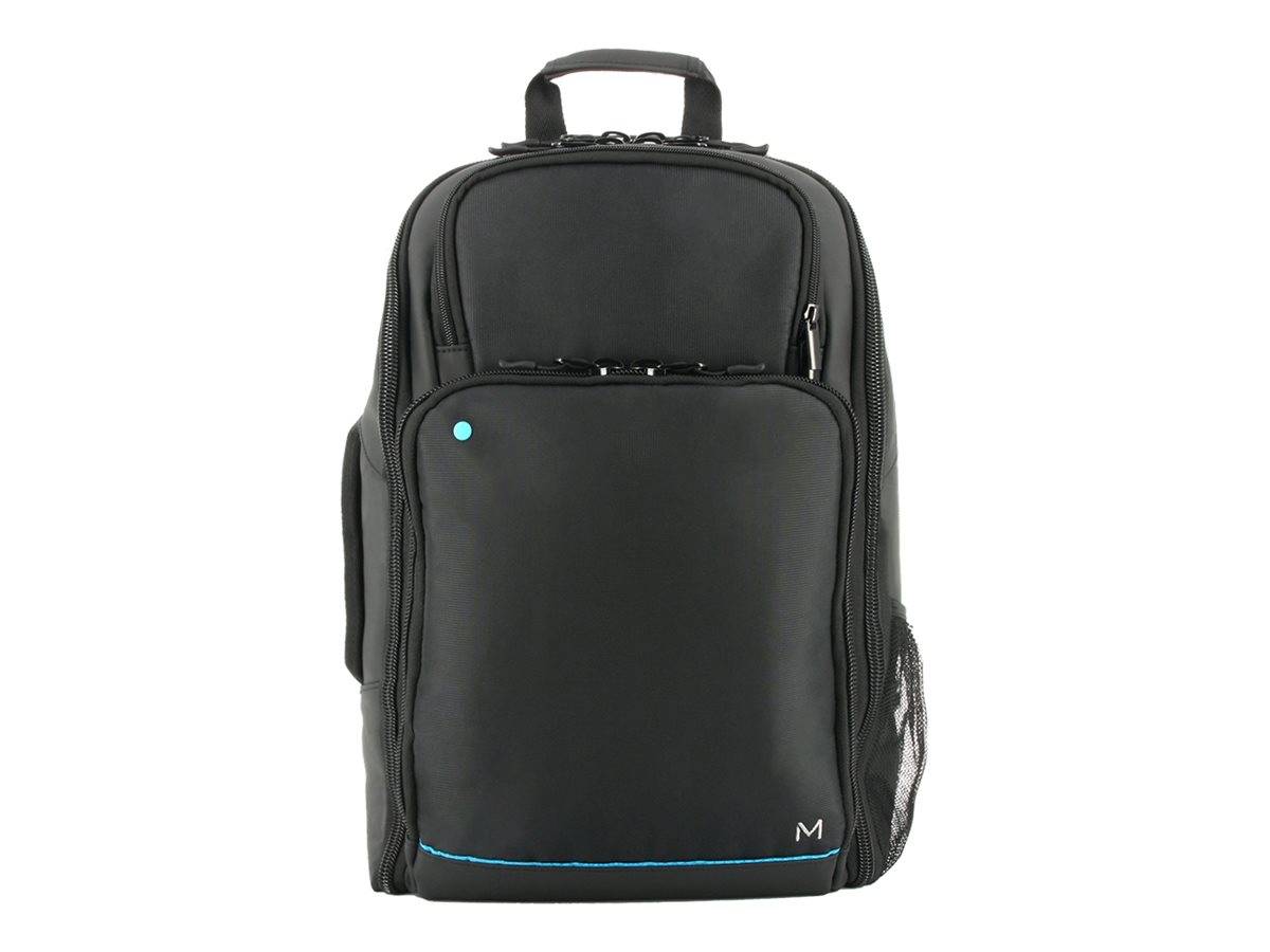 Mobilis TheOne Voyager 48h Backpack 30L 14-15.6'' - Black Notebook-Rucksack