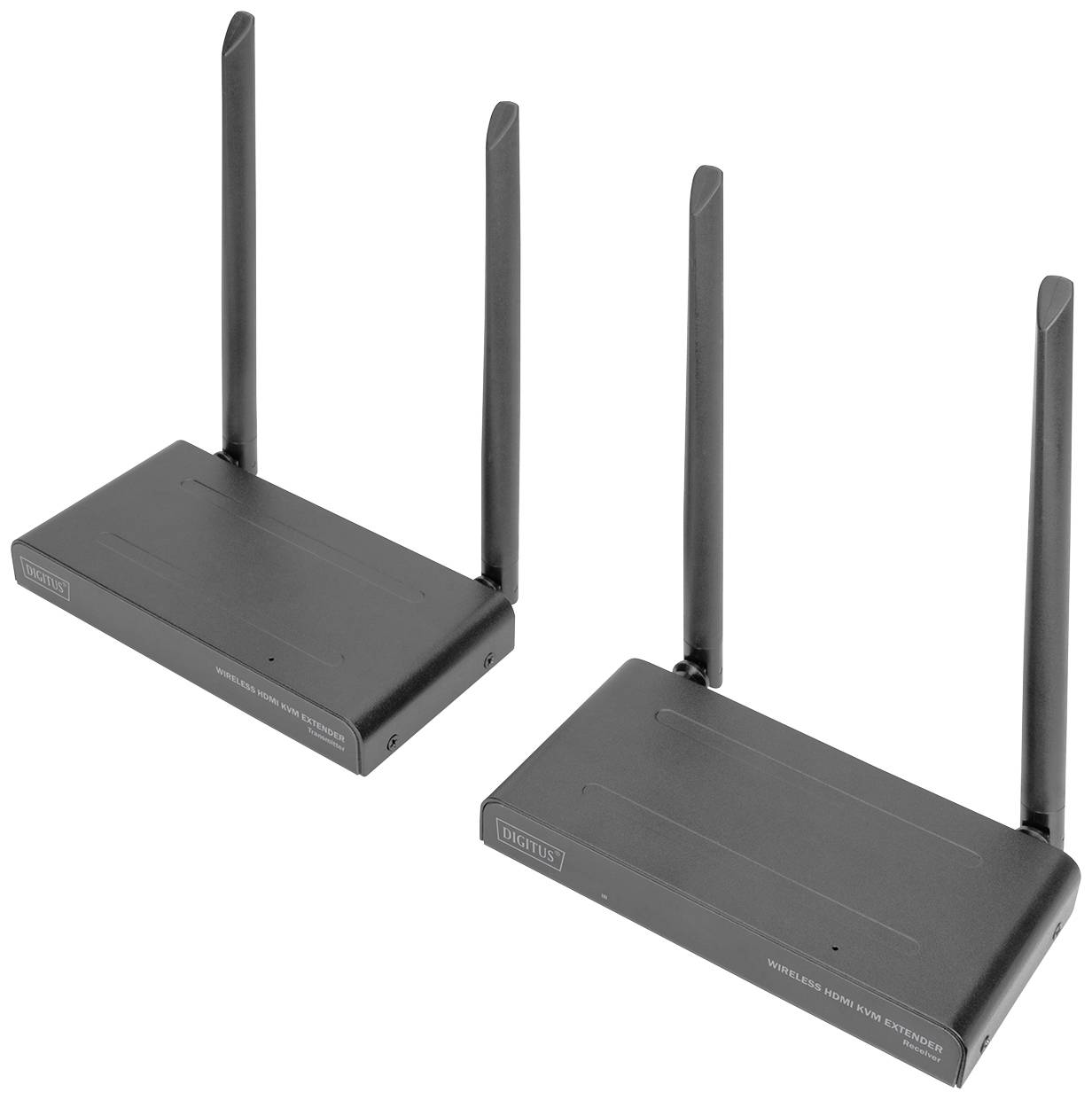 DIGITUS Wireless HDMI KVM Extender Set bis 200M Full HD Wireless Bildübertragung