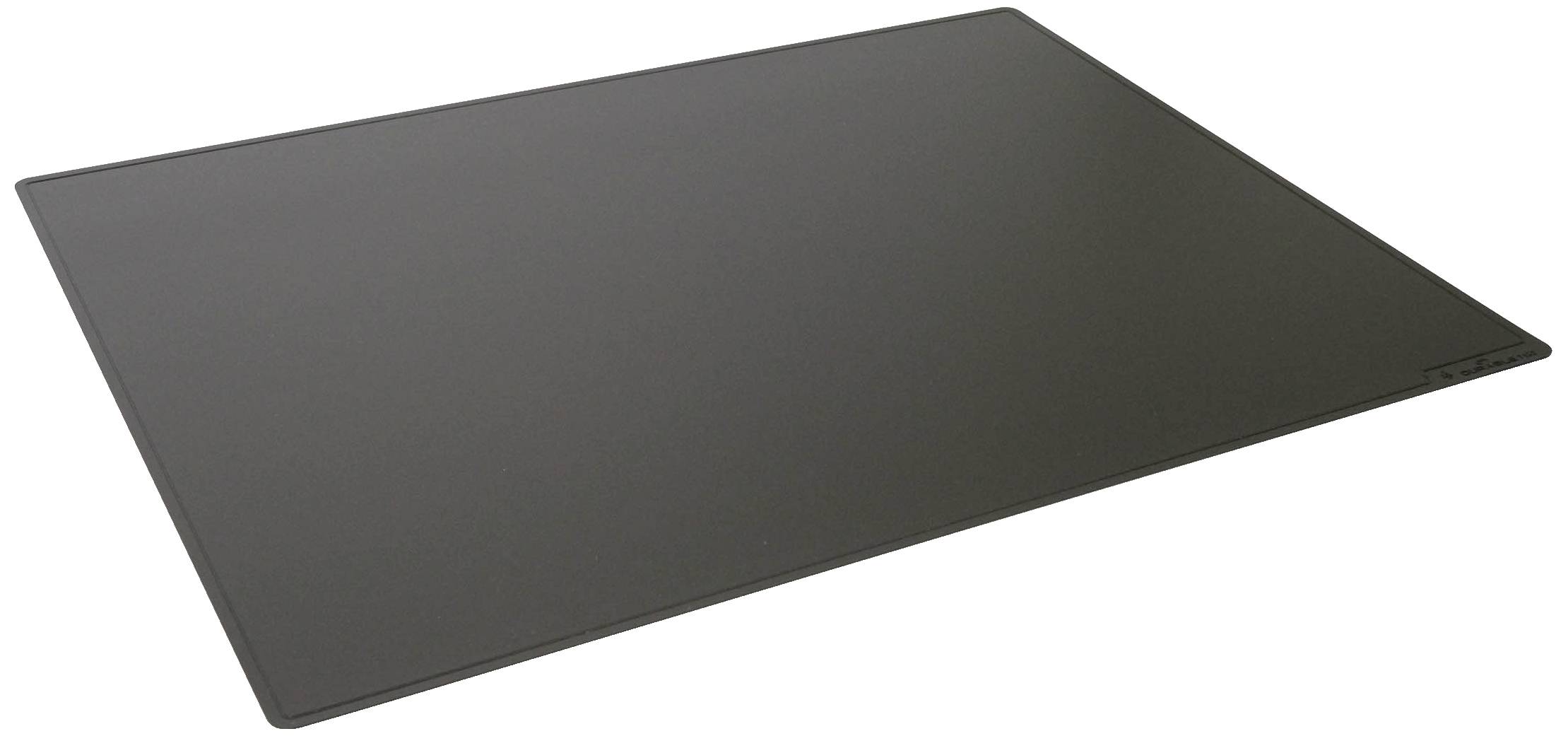 DURABLE Schreibunterlage PP mit Dekorrille 650x500cm schwarz - 713301