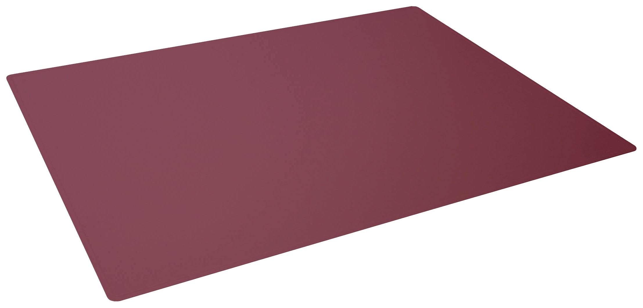 DURABLE Schreibunterlage PP mit Dekorrille 650x500cm rot - 713303