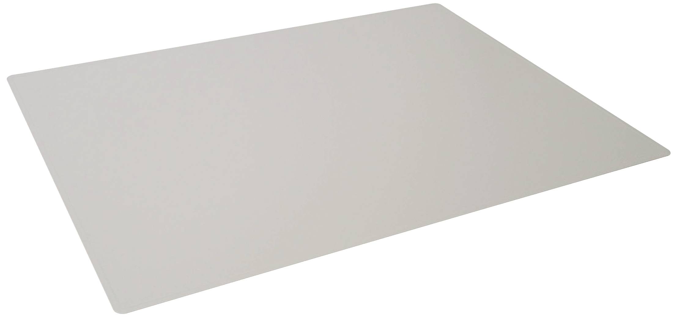 DURABLE Schreibunterlage PP mit Dekorrille 650x500cm grau - 713310